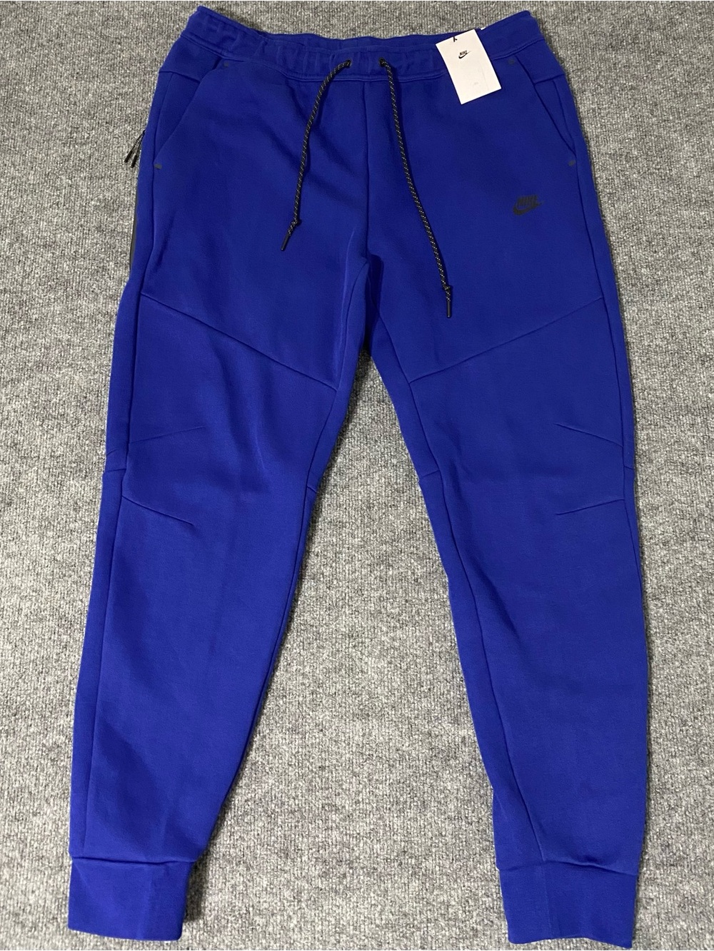Nike Tech Fleece Joggers Deep Royal Blue Mens XL NWT